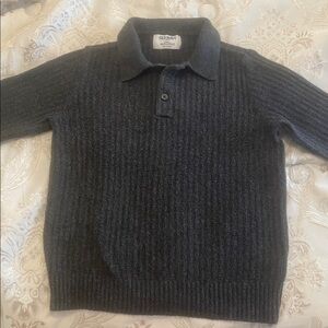 Old Navy Kids Dark Gray Sweater